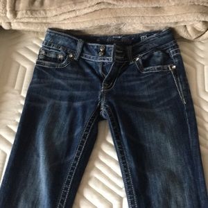 Miss Me Rhinestone Jeans Size 28
